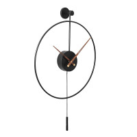 Nástenné hodiny MPM E04.4286.90 Rundo, 78cm